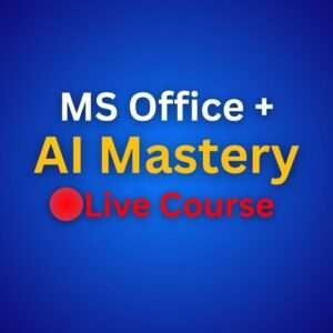 Microsoft Office + AI Mastery